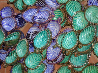 Pottery Market at Plaza San Francisco in Patzcuaro