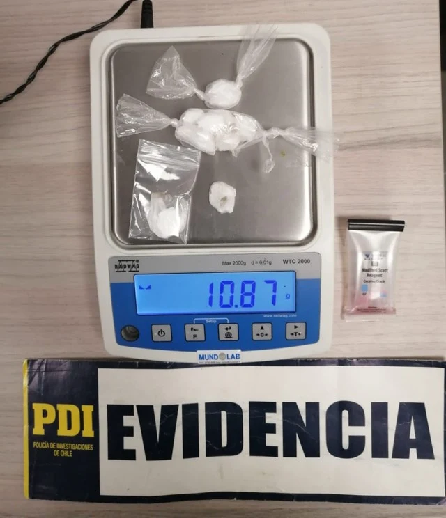 🚨Detenido vendiendo droga mediante App