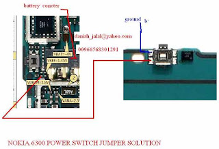 Nokia 3110c Power Switch Ways