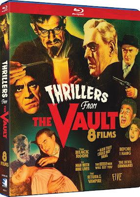 Thrillers From The Vault 8 Classic Horror Films