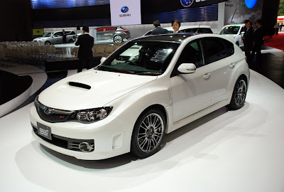 2010 Subaru Impreza WRX STI CARBON