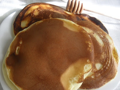 Pancake moelleux 