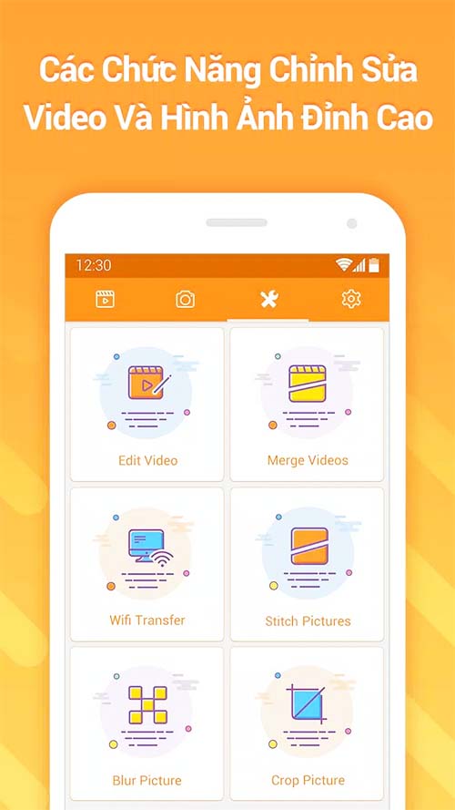 DU Recorder cho Android - Tải về APK mới nhất a1