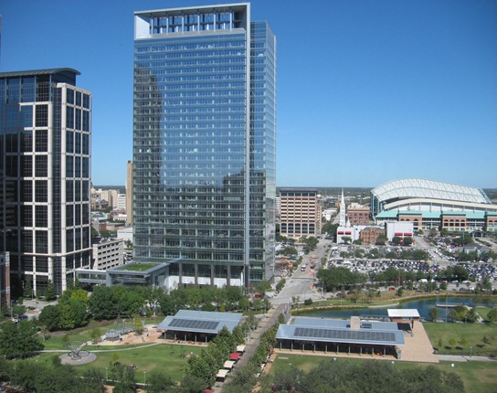 hotel room view