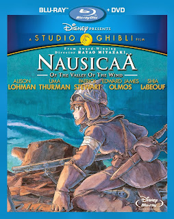 Nausicaa Blu-ray/DVD