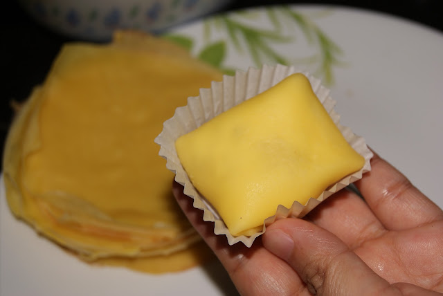 Himpunan Resepi Bonda: Durian Crepe 7 Jenis Tepung