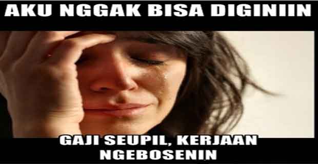  Meme  Kocak  Profesi Primadona PNS Gokil Ngakak Lucu dan 