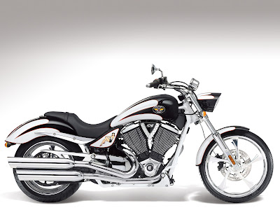 2011 Victory Motorcycle Vegas Series Pearl White