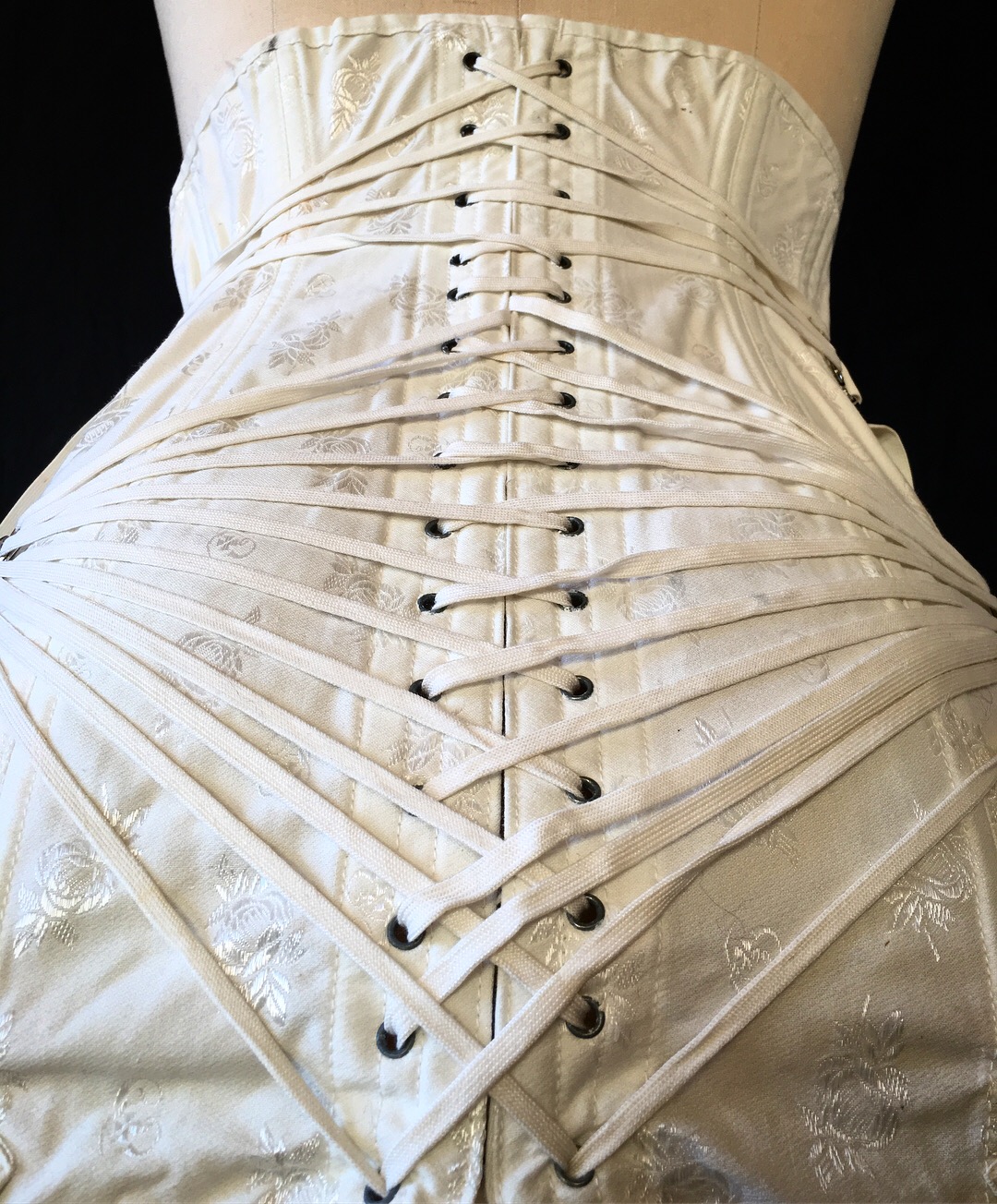 Period Corsets: Period Corsets® Vintage Collection- Fan Lacing