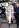 Gigi and Kaia depart after walking the Chanel Fashion Show in Parisian chic outfits