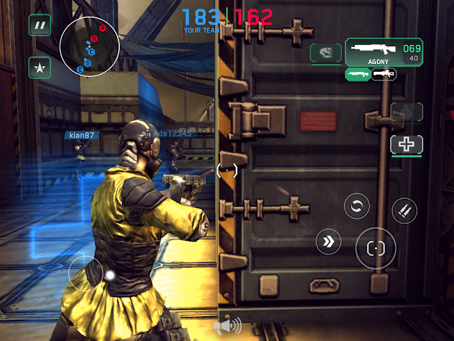 Shadowgun DeadZone Left + Right Tactic