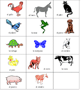 Existen diversas características compartidas por la mayoría de los animales, . (dibujos de animales )