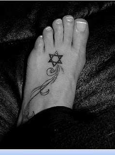 Jews with Tattoos magen david