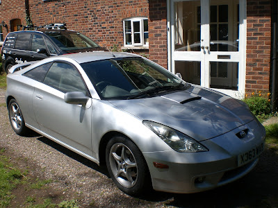 Toyota Celica GTS 2001