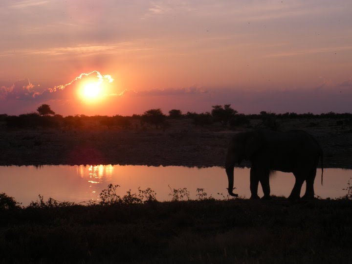 Lopez in Namibia