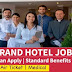 Exciting Career Opportunities at Emirates Grand Hotel: Walk-In Interviews on 2nd May 2024