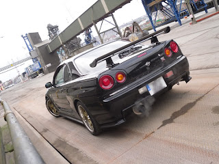 Nissan Skyline R34 GT-R