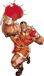 baixar vetor illustrator balrog street fighter 2 gratis