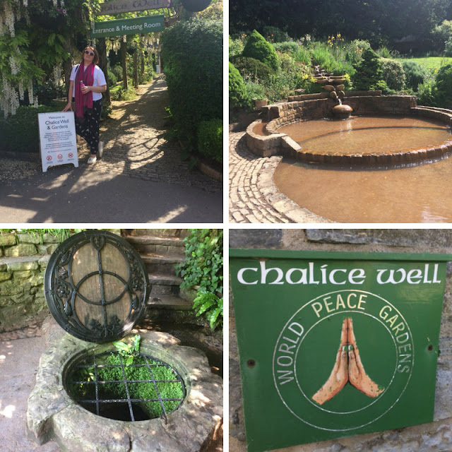 Chalice Well Gardens 