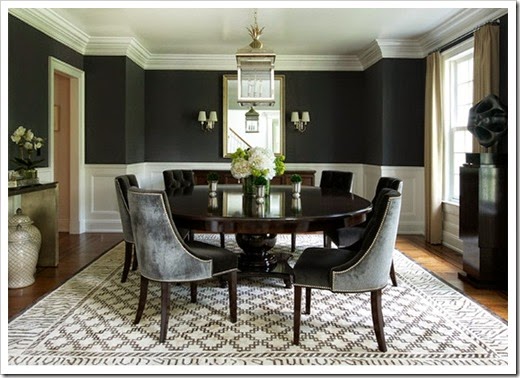 Black-New-Canaan-CT-Dining-Room-Ideas