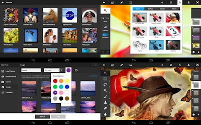 Adobe Photoshop Touch v1.4.1 Apk for Android