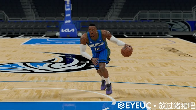 Dwight Howard Cyberface by Forget the pig | NBA 2K23 