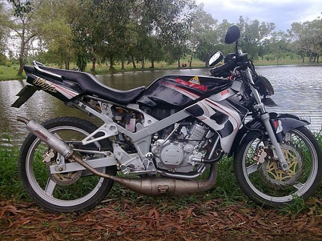 Gambar Modifikasi Kawasaki Ninja 150 R