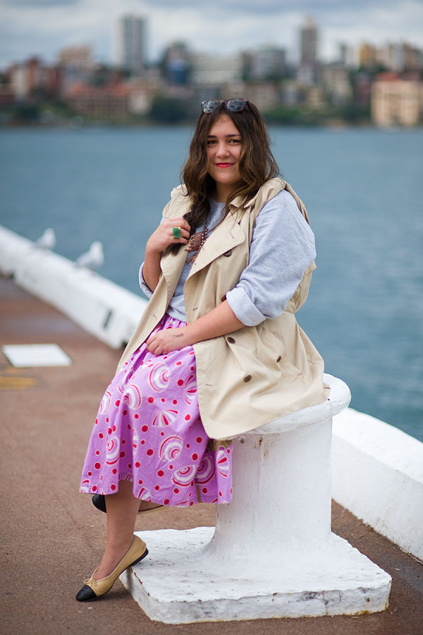 Running With The Fash Pack... Australian Fashion Week 2010