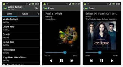 Holo Music Player