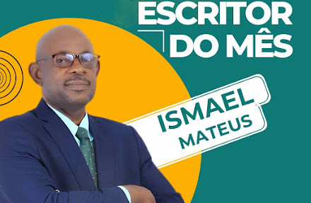 #escritordomes Ismael Mateus - Camões Angola