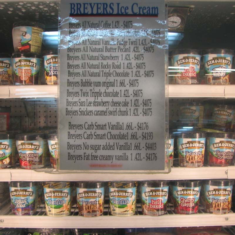 Ice cream in the capital 2011