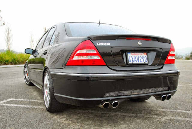 mercedes w203 carlsson