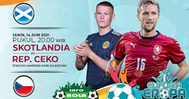 Prediksi Euro 2020 Scotlandia Vs Ceko