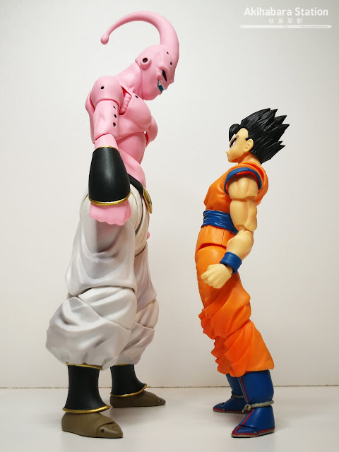 Review del S.H.Figuarts Super Boo de Dragon Ball Z - Tamashii Nations