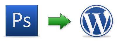 PSD Files Convert Into WordPress Websites