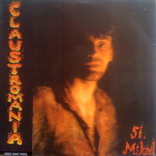 S.T. Mikael “Claustromania” 1990 Sweden Psych Rock 100 copies limited 2nd LP + insert  Xotic Mind Productions.
