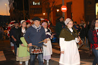 Pasacalles de Olentzero