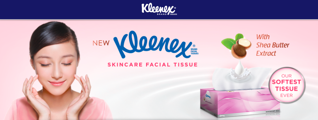 Kleenex-Skincare-Facial-Tissue