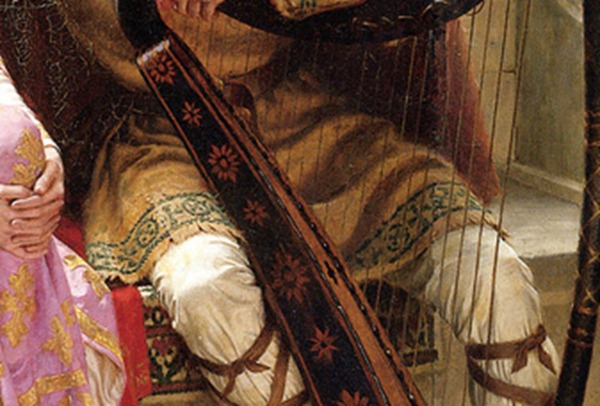 Edmund Blair Leighton - tristan and isolde