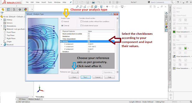 Solidworks Flow Simulation