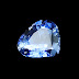 Blue Sapphire Heart-shaped 6.12 ct