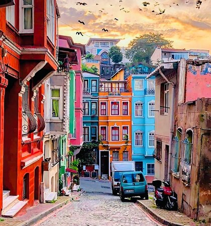 أكثر الشوارع شهرة في اسطنبول