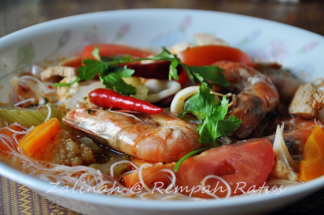 Rempah Ratus: Mee Hoon Sup Tom Yam