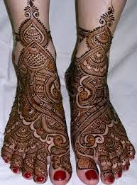 Bridal Henna Designs