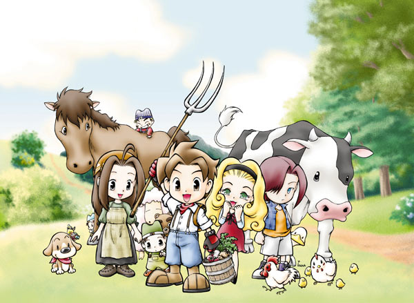 Sekilas Tentang Game Harvest Moon [ www.BlogApaAja.com ]