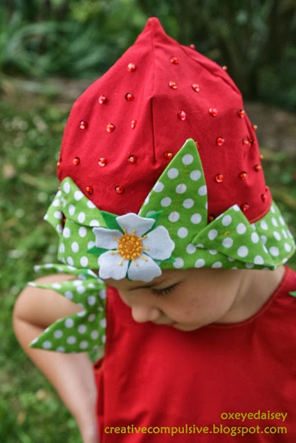 Strawberry Hat Pattern