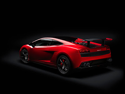 2012 Lamborghini Gallardo LP 570-4 Super Trofeo Stradale