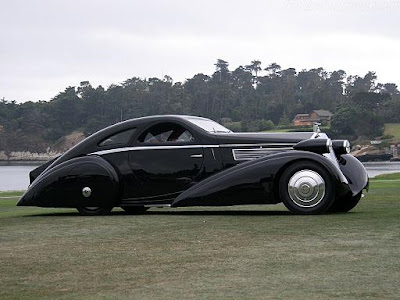 Rolls Royce,Coupé, Jonckheere, 1925, autoleyendas