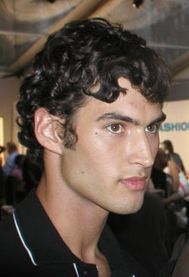 Curly Hairstyle Modern