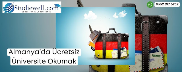 Almanya’da Ücretsiz Üniversite Okumak - Studiewell com